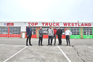 Workshop award Top truck westland